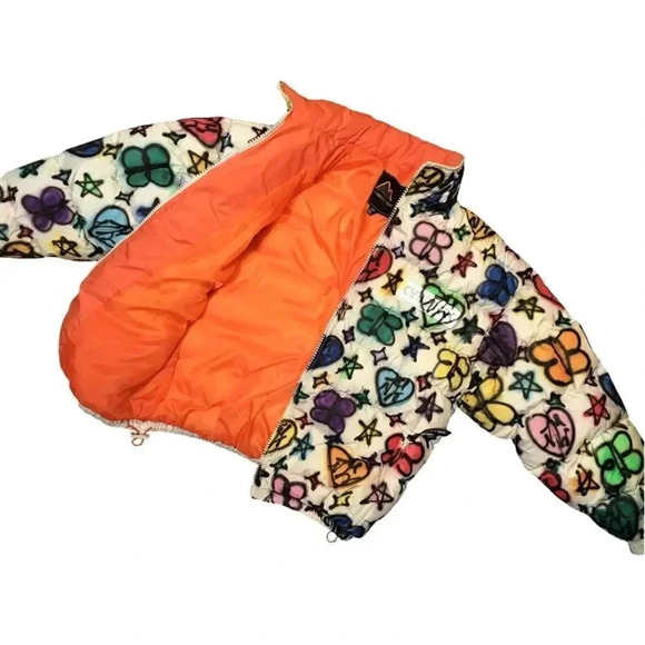 JackisChrist Monogram Puffer Size L - Picture 2 of 4